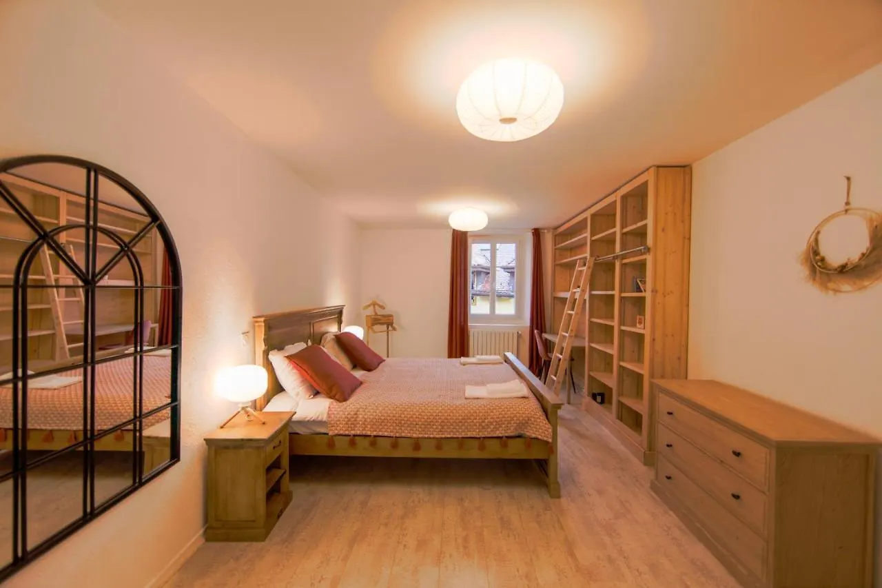 L'Escalier Du Chateau T4 Duplex 9 Couchages Άννεσι