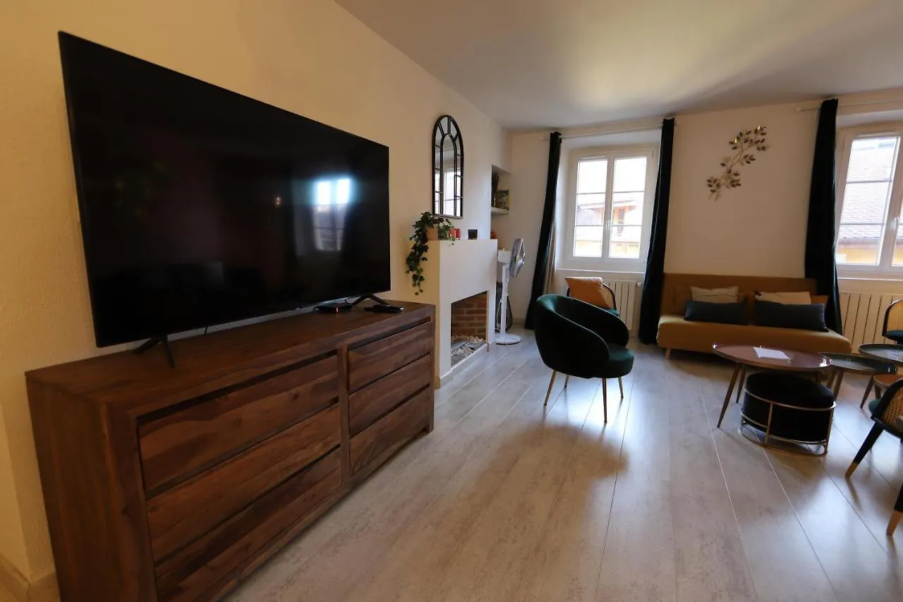 L'Escalier Du Chateau T4 Duplex 9 Couchages Άννεσι Γαλλία